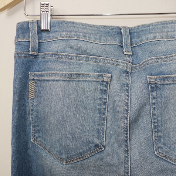 Paige Verdugo Ultra Skinny Mid Rise Jeans Size 30 - Picture 9 of 12